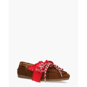 Toral Nahua Bandana Bruin/Multi Dames Veterschoenen