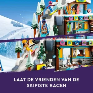 LEGO Friends - Vakantie skipiste en café Wintersport - 41756