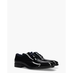 Daniel Kenneth Ayaz Zwart Heren Veterschoenen
