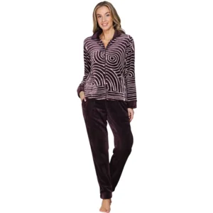 Pastunette dames Home wear: Bordeaux tinten PAS.185
