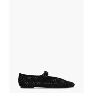 Kurt Geiger Mayfair Ballet Flat Zwart Damesballerina's