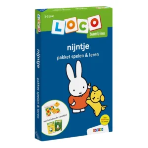 Loco Bambino - Pakket - Nijntje, spelen en leren - 3-5 Jaar