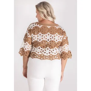 Frank Walder Ajour pull: Korte mouw ( WAL.111 )