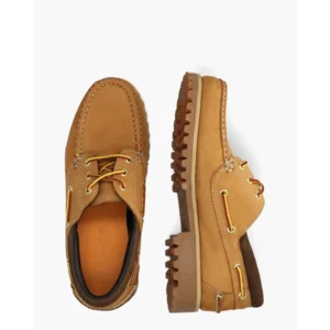 Timberland Authenthic Okergeel Heren Veterschoenen