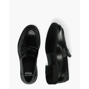 Nubikk Jones Gatsby (M) Zwart Herenloafers