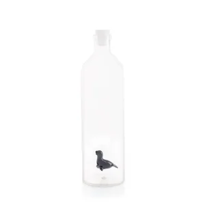Balvi Waterfles Karaf Zeehond 1.2L Glas
