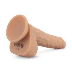 Real Fantasy Ethan Verwarmbare Vibrerende Dildo 21,5 cm
