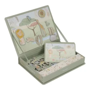Magnetisch speelbord - Safari friends