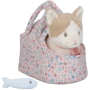 Knuffel - Kat Marley in tas