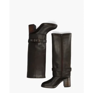 Gioia Aliya Donkerbruin Damesboots
