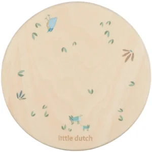 Muziekdoosje - Draaiende leeuw en olifant - Safari