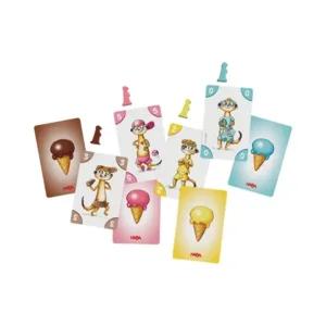 Spel - Nice ice - Stokstaartjes racespel - 5+