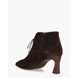 Hispanitas Paris-I26 Donkerbruin Dames Veterboots
