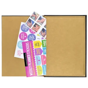 Notitieboek - Compact journal - French mosaic - 13x18cm