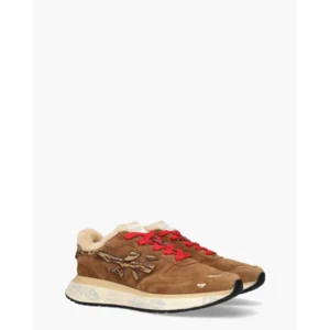 Premiata Lauryn 8532 Camel Damessneakers