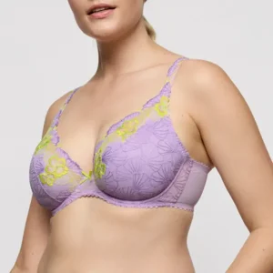Prima Donna Ixia voorgevormde plunge bh in lila