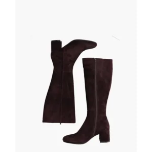 Di Lauro Brenda Aubergine Damesboots