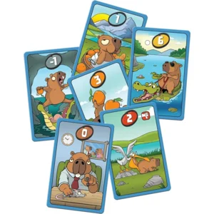 Spel - Kaartspel - Swapybara - 8+