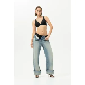 Mey Poetry bralette in zwart