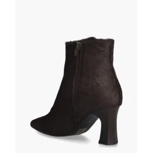 Di Lauro Desma Donkerbruin Dames Enkelboots