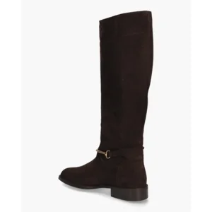 Nalini 25I092 Donkerbruin Damesboots