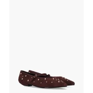 Vivian Ray Barcelona Aubergine Damesballerina's