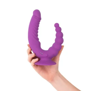 Teazers Dubbele Vibrator Met Afstandsbediening