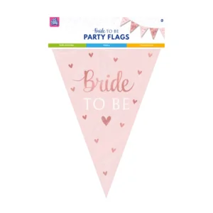 Vlaggenlijn - Bride to be - She says yes - 10m