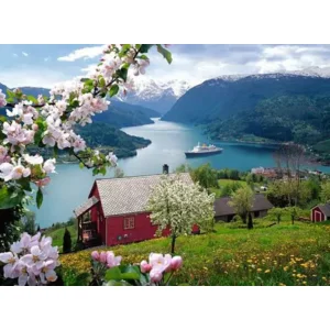 Puzzel - Scandinavische idylle - 500st.