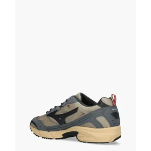 Mizuno MXR Sport Blauw/Beige Herensneakers
