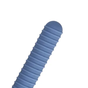 Loveline Ribbed Mini Vibrator Blue Horizon 14 cm