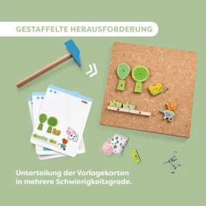 Hamertje tik - Boerderij - Met voorbeeldkaarten - 3+
