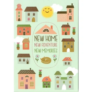 Kaart - New home, new adventure, new memories - ME - GBA.0115