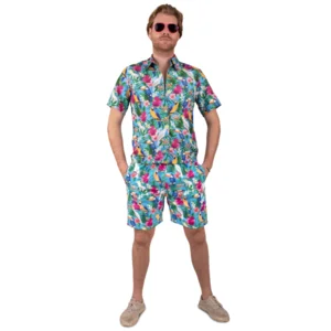 Zwembroek - Hawaii - Blauw - L/XL