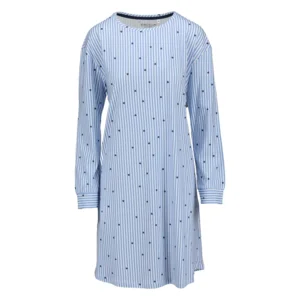 Ringella – Blue Hearts  – Nachtkleed – 6511013 – Air Blue