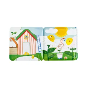 Boek - Badboek - Magische kleuren - Regenpret