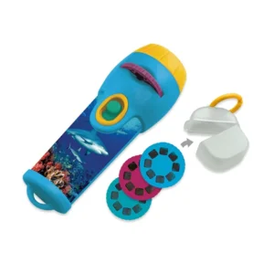 Zaklamp & projector - Zeedieren - Met 3x8 afbeeldingen
