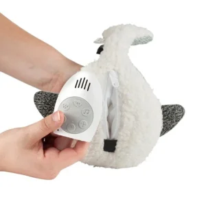 c Hartslag Moby the Whale knuffel
