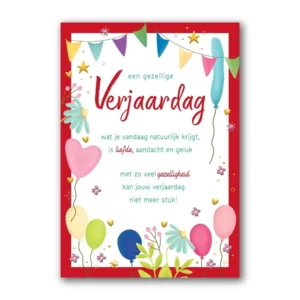 Kaart - Verjaardag - Lifetime of love - 01-LV.GBE.0004