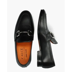 Calce X2028 Zwart Herenloafers