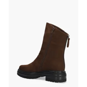 Rapid Soul Alessa Donkerbruin Dames Enkelboots
