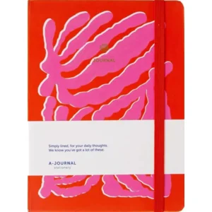 A-Journal | Notitieboek A5 Groovy Pink Gelijnd